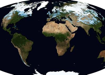 Habitat Sat Lite Da Nasa Mapeia Reas Cobertas Por Neve Em Todo O Planeta