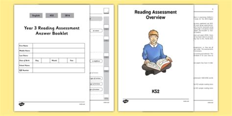 Year 3 Reading Comprehension Assessment Primary Resources