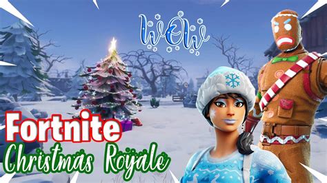 Fortnite Christmas Royale Amazing Update Youtube