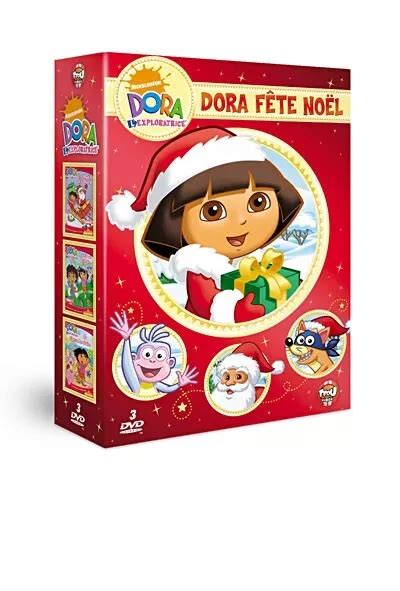 Dora L Exploratrice F Te No L Coffret Dvd Dvd Neuf Eur