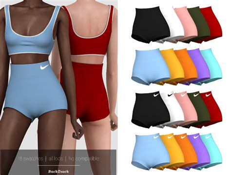 Sims 4 Shorts Custom Content That You Need To Try SNOOTYSIMS