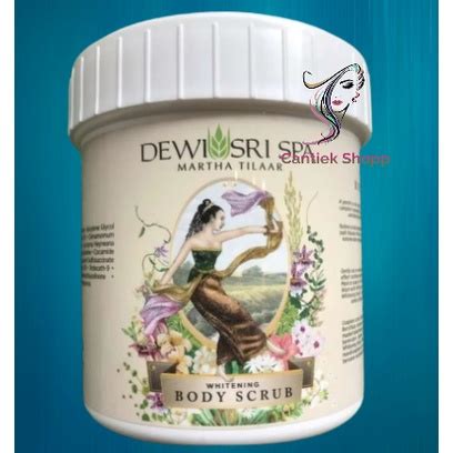 Jual DEWI SRI SPA WHITENING BODY SCRUB 500g Shopee Indonesia