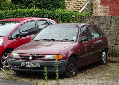 Vauxhall Astra I Ls Hi Torq Oxfordshire Registered Flickr