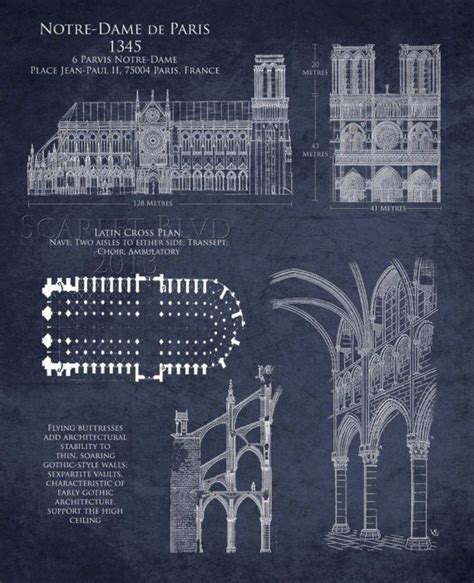 Cathedral Of Notre Dame Cathedral Architecture Architecture