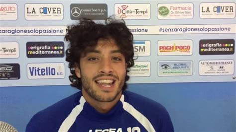 Domenica Il Derby Akragas Vs Pro Favara Intervista Al Portiere