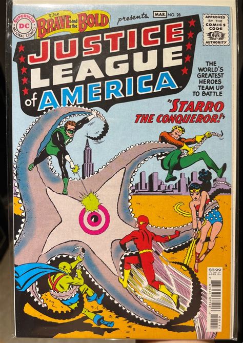 Justice League Reprint Comic Book Hobbies Toys Books Magazines