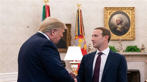 Facebook Ceo Mark Zuckerberg Meets Donald Trump Seeks To Mend Fences