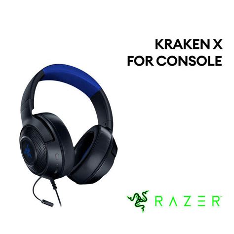 Razer Kraken X For Console Wired Console Gaming Headset Lazada Ph