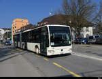 Bgu Citaro Facelift Nr Mit Erdgas Werbung Am Beim Bhf