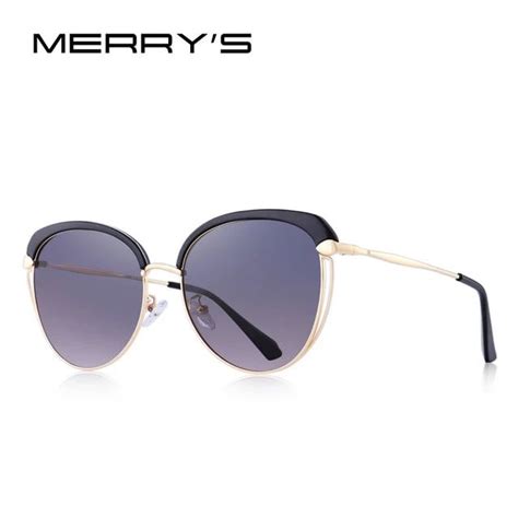 Women Fashion Cat Eye Polarized Sunglasses Vintage Retro Uv400 Protect