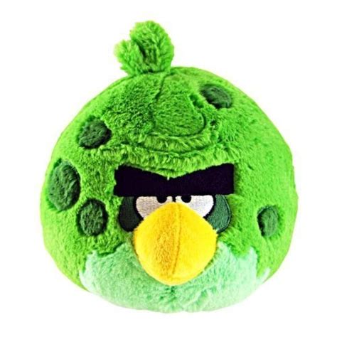 Angry Birds Space 'Monster Terence Green' 6 inch Plush Soft Toy ...