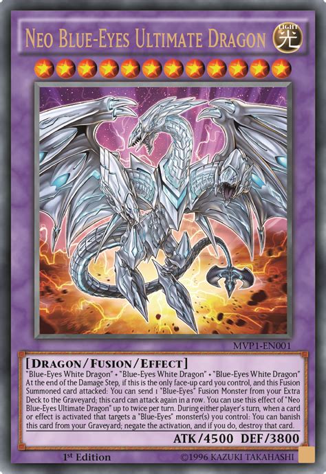 Blue Eyes Ultimate Dragon Yugioh