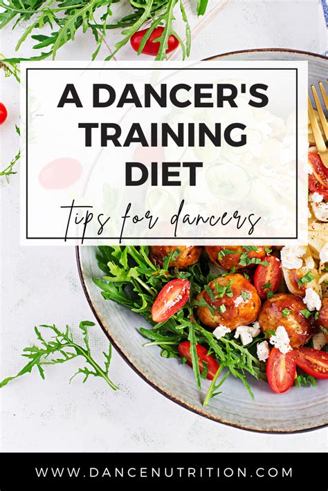 Nutrition For Dancers What You Need To Know For Training Dance Nutrition