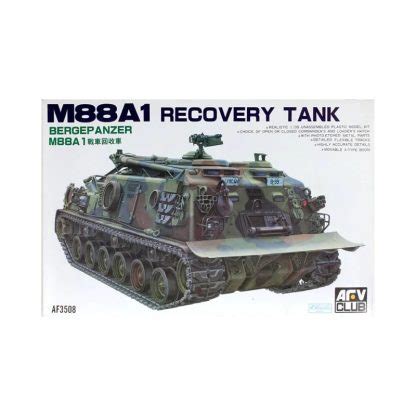 M88A1 Recovery Tank - Fig Tree Models