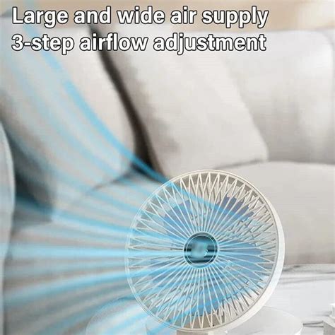 Lelebear Ventilador De Cocina De Doble Uso Para El Hogar Ventilador De