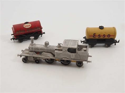 A White Metal And Brass Kit Built Oo Gauge Adams Radial Steam