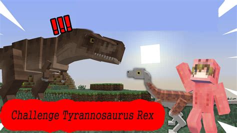 Minecraft Dinosaurs T Rex