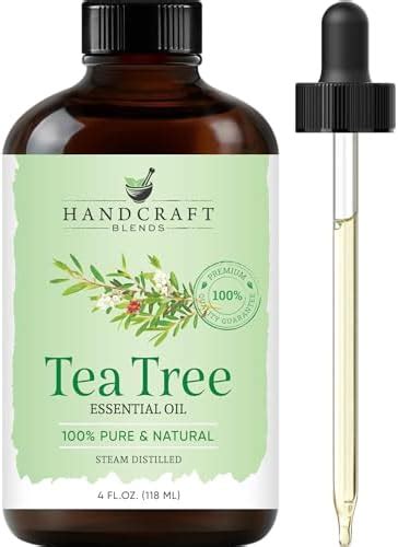 Amazon Tea Tree Essential Oil Huge Fl Oz Pure Natural