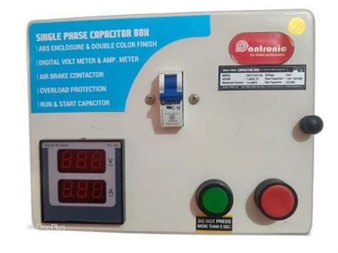 Single Phase 220240 V 15 Hp Digital Submersible Pump Control Panel At