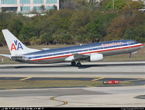 N An Boeing American Airlines Rich Barth Jetphotos