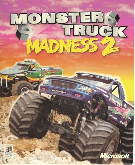 Monster Truck Madness 2 box covers - MobyGames