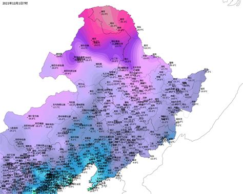 西伯利亚跌破 50度，更大寒潮又在酝酿？分析：暂时不来偏向欧美中国气象爱好者新浪博客