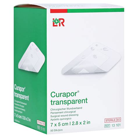 Curapor Wundverband Steril Transparent X Cm St Ck Medpex