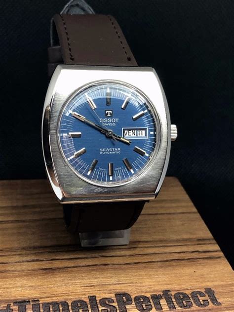 Tissot Seastar Automatic 1975 Hombre 1970 1979 Catawiki