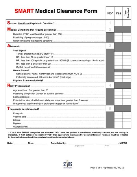 Explore Our Image Of Medical History Checklist Template Checklist Template Medical History