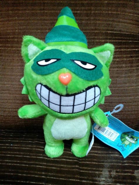 Happy Tree Friends Official Plush *Lifty* New With Tag | eBay