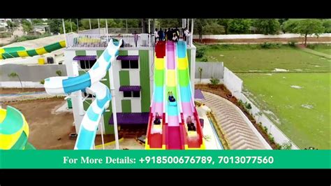 Fun Park Ll World Class Water Theme Park Nellore Ll Unlimited Fun Youtube