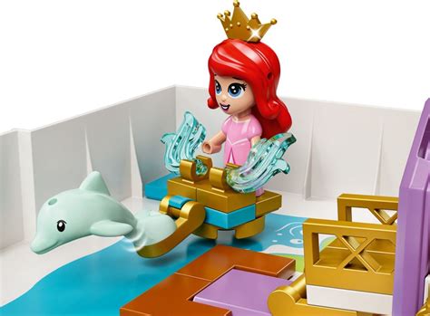 Lego Cuentos E Historias Ariel Bella Cenicienta Y Tiana