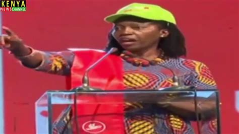 Jubilee Ndc Fearless Martha Karua Sends A Warning To Ruto In Front Of