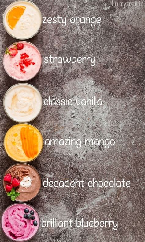 6 amazing greek yogurt flavors – Artofit