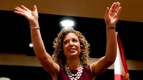 Debbie Wasserman Schultz Booed at Chaotic Florida Delegation Breakfast ...