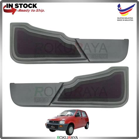 Perodua Kancil Old Square Lamp Side Door Panel Speaker Board Cover