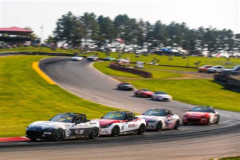 Global Mazda Mx Cup Championship Heats Up For New Jersey Sunday