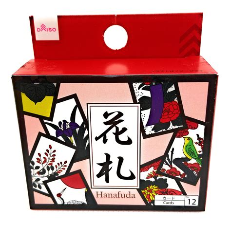 Hanafuda Flower Cards Japanese Playing Cards Game Set 48 Cards