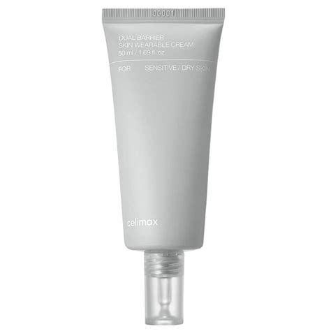 Барьерный крем с керамидами Celimax Dual Barrier Skin Wearable Cream ...