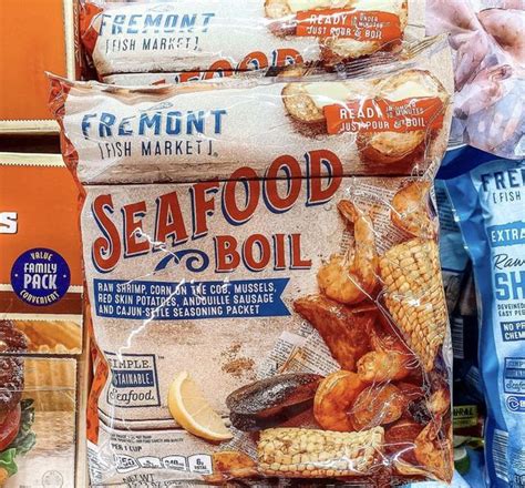 You Can Get Everything You Need For A Seafood Boil In These Frozen