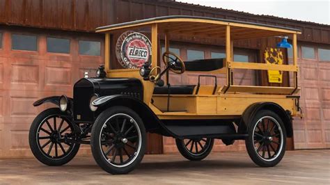 1917 Ford Model Tt Huckster Vin Sc388039 Classiccom