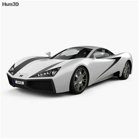 Generic Sport Car 2014 3D model - Vehicles on Hum3D