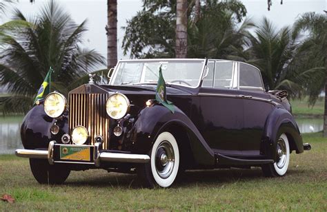 Vaderetro Un Paseo En El Rolls Royce Presidencial De Brasil