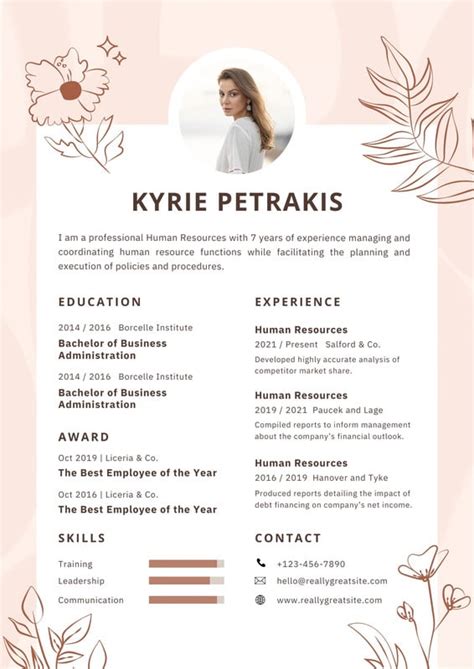 Free Seek Resume Templates 100 Customizable Canva