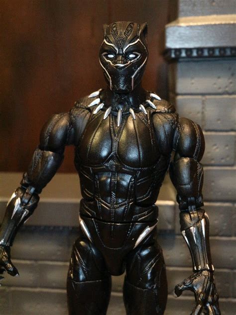 Action Figure Barbecue: Action Figure Review: Black Panther from Marvel ...