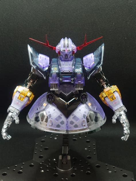 Rg ジオング クリアカラー｜jzさんのガンプラ作品｜gunsta（ガンスタ）