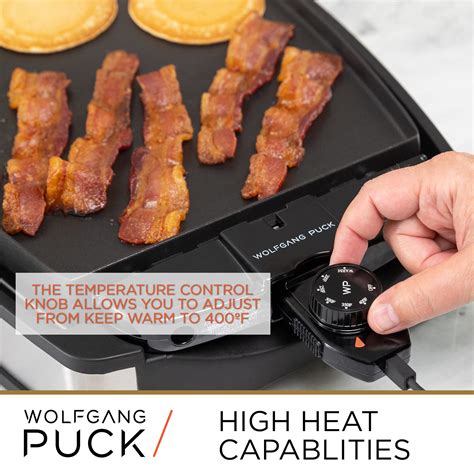 Wolfgang Puck Indoor Reversible Electric Grill Griddle Atelier Yuwaciaojp