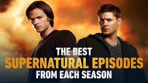 All Supernatural Seasons Ranked - Marteko