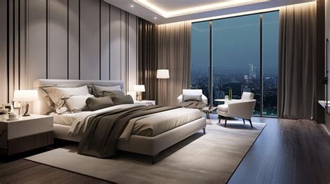 Premium Photo Luxury Modern Japanese Style Bedroom