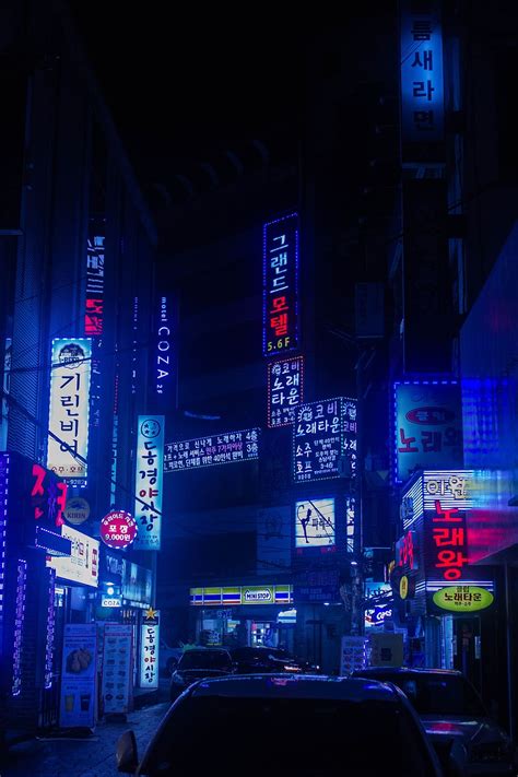 HD Aesthetic Neon City Wallpapers - Wallpaper Cave